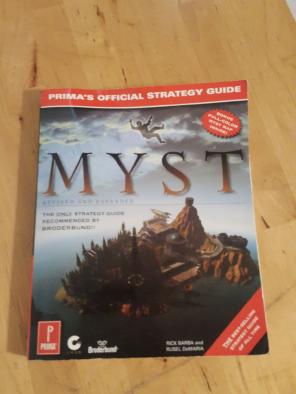 Myst Strategy Gude Prima Plus Map