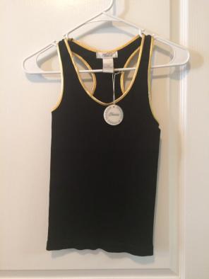 Black Tank top