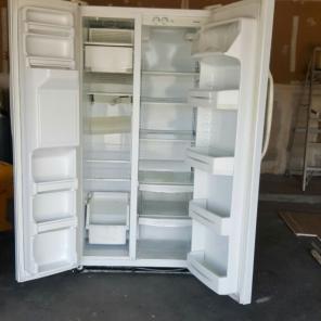 Refrigerator and freezer works great