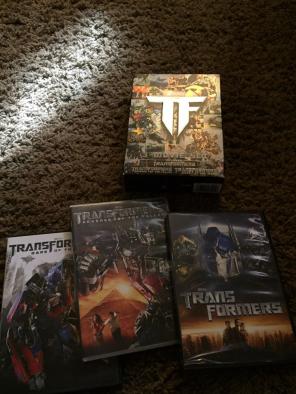 Transformers Movie Set