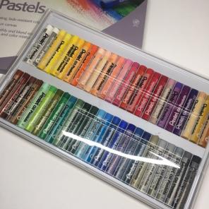Pentel Arts Oil Pastels 50 Pack