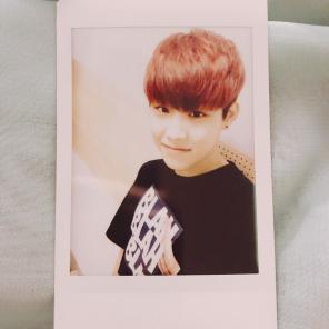 WANNA ONE Woojin Bf Polaroid