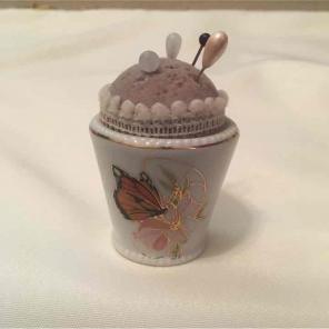 Vintage pin cushion