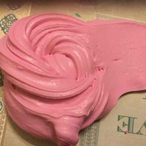 Bubblegum Butter Slime 4oz