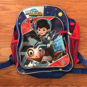 Disney MILES toddler backpack