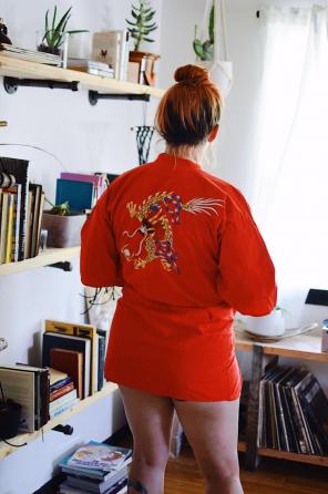 Dragon Kimono