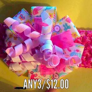 Handmade Girls Hair Bows