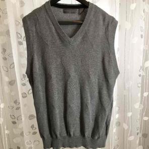 Oscar De La Renta Sweater Vest - Large