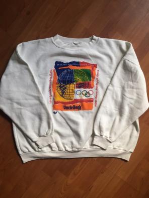 Vtg 1992 Olympics Adidas Crewneck