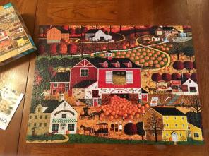 Charles Wysocki Puzzle Buttternut Farms