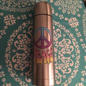 Peace Thermal Bottle