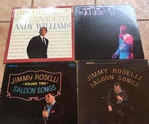 Vinyl records