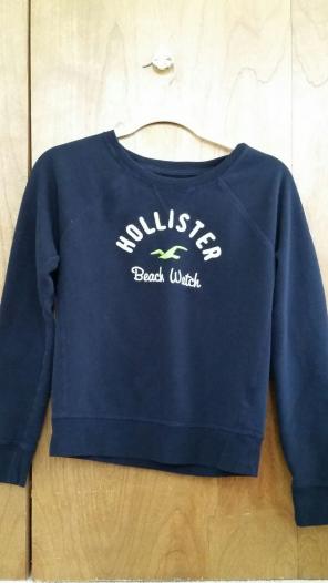 Navy Blue Hollister Pullover