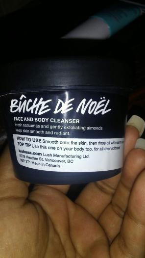 Lush Face & Body Scrub
