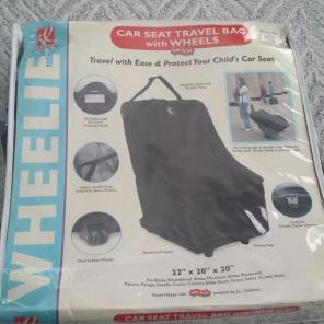 Car Seat Travel Bag With Wheels