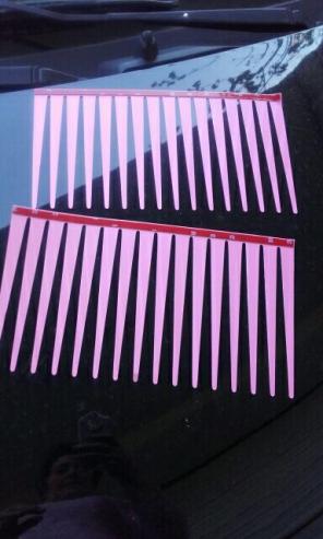 Car eye lashes