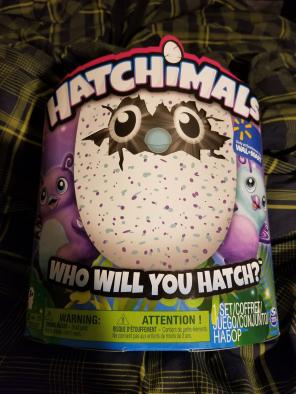 Hatchimals Wal-Mart Exclusive Burtle