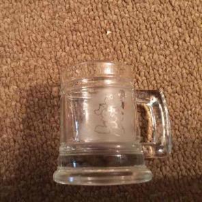 Mickey Mouse Etched Mug #127