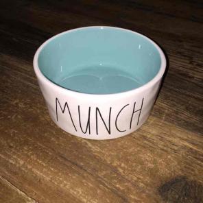 Rae Dunn MUNCH Bowl