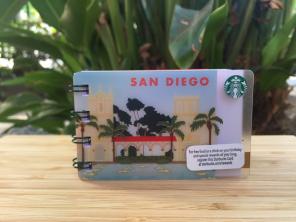 Starbucks Card Upcycled Notebook