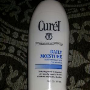 Curél Daily Moisture comforting lotion