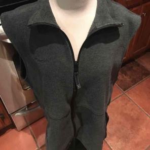 Men's Columbia fleece vest size L