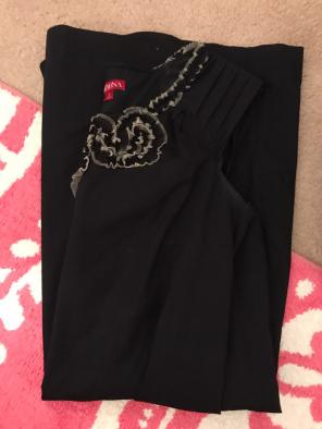 Merona Black Sleeveless Dress