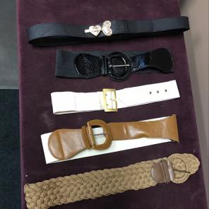 Pick A Belt Or Take Them All!