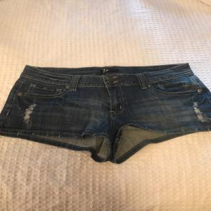 Zo 2 Jean Shorts Junior Size 15
