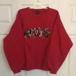 Vintage Looney Tunes Warner Bros Sweater