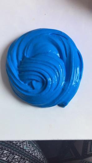 Blue Butter Slime