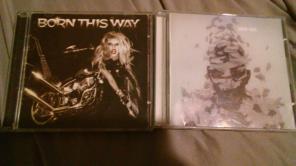 Lady Gaga & Linkin Park CDs