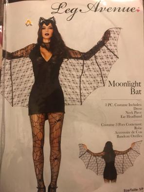 Moonlight Bat Halloween Costume