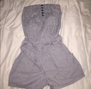 Strapless Romper