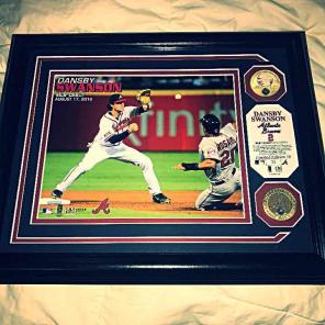 Dansby Swanson LIMITED EDITION poster