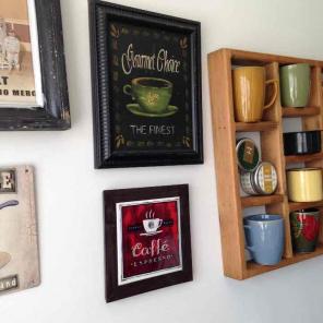 Coffee home decor
