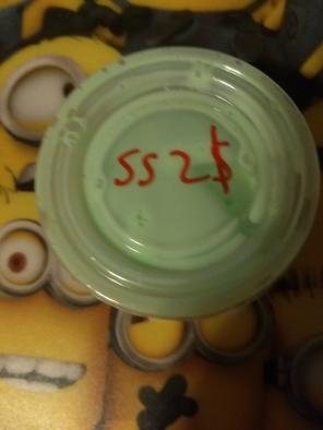 Neon green slime