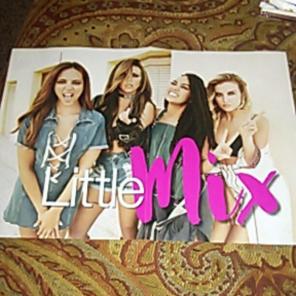 LITTLE MIX/HARRY STYLES Centerfold!