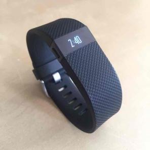Fitbit Charge HR Black