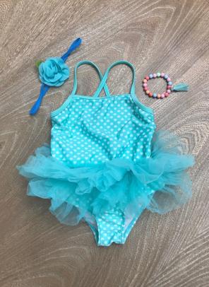 Baby Girl Bathing Suit Swimwear Tutu
