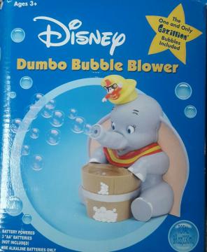 Disney bubble blower