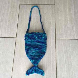 Mermaid Tail Girls Purse