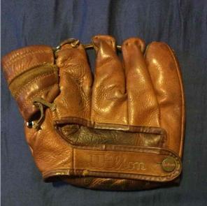 1940's Wilson "Ball Hawk" lefty glove