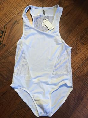 NWT Men’s Fish Net Mesh One Piece
