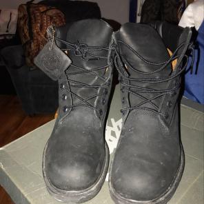 Timberlands Black