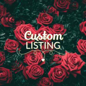 Custom Listing for cutething1998