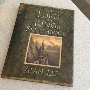 Lord of the Rings Sketchbook NEW