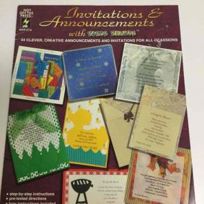 Invitations & Announcements with Paper