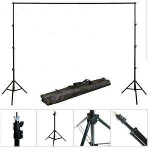 Backdrop stand kit photography