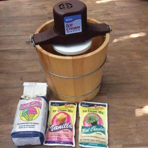 Rival ice cream maker